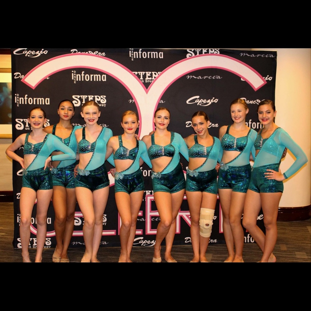 Custom dance costume.